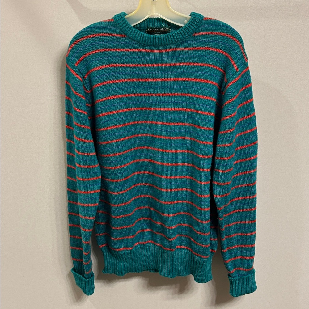 VGUC Vintage Grand Slam by Munsingwear Sweater Size Large